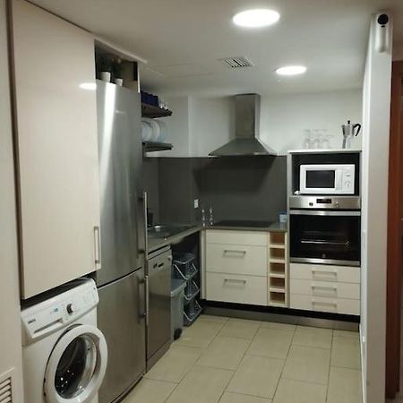Apartamento Cozy Flat With Terrace Palamós Exterior foto